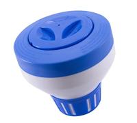 ERRORY Dispensador de cloro flotante de 7 pulgadas con liberación automática para mantenimiento de piscina, propietario de tableta, clorador