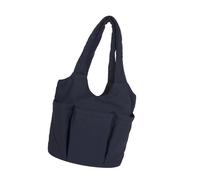 ERRORY Elegante bolsa de hombro contra robos, tela densa que desalienta el agua, plan denso para dispositivos tecnológicos, bolsa de hombro de poliamida para mujer, b