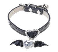 ERRORY Elegante cadena de muñeca gótica con lazo de diablo, diseño ajustable, cómodo de llevar para salidas nocturnas y casual, diamantes de imitación góticos, talla única, como se describe