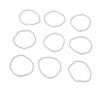 ERRORY Elegante juego de 9 adornos de estrella y luna para mujer que añade un toque de elegancia a cualquier atuendo único para ella