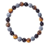 ERRORY Elegante pulsera elástica de cuentas para aliviar el estrés, joyería casual