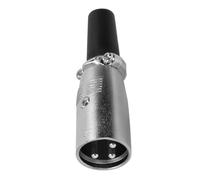 ERRORY Enchufe de puerto de carga de batería para scooter eléctrico, conector en línea de 3 pines, adaptador de conector de puerto de carga, pieza de repuesto para bicicleta eléctrica