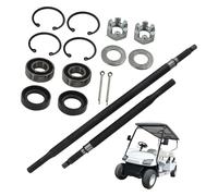 ERRORY Excelentes ejes de carrito de golf a juego con diseños RXV a partir de 2008 EZGO RXV barra lateral del conductor