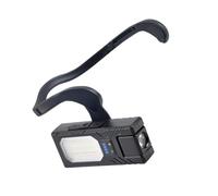 ERRORY Faro delantero con sensores de movimiento, brillo ajustable, recargable por USB, apto para actividades al aire libre, uso nocturno, pesca, reparación, trabajo