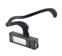 ERRORY Faro delantero con sensores de movimiento, brillo ajustable, recargable por USB, apto para actividades al aire libre, uso nocturno, pesca, reparación, trabajo