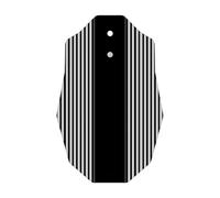 ERRORY Guardabarros ligero para bicicleta, extraíble, para rueda delantera y trasera, plegable, accesorios de ciclismo plegables