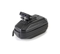 ERRORY Hard Shells - Bolsa de accesorios para bicicletas con espacio regulable de 6 L, bolsa de bicicleta ligera para varios estilos de ciclismo, capacidad regulable