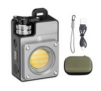 ERRORY Lámpara de inspección de luz de trabajo recargable, lámpara portátil de camping, linterna LED portátil, iluminación de tienda de campaña LED