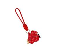 ERRORY Llavero de piel sintética para parejas, que simboliza la riqueza y el romance, perfecto para regalos de Año Nuevo y uso diario en varios artículos, llavero temático de dinero, Be Blessed Soon