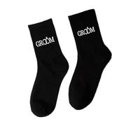 ERRORY Medias para eventos formales para recién casados, gestión avanzada de la humedad, talón reforzado, múltiples mezclas de algodón, ceremonia de boda, reunión fotográfica, esencial, medias de boda