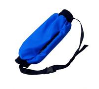 ERRORY Orejeras de mano para clima frío, bolsas de calentamiento de manos con cinturón ajustable con bolsillo con cremallera para esquí, camping, resistente al viento