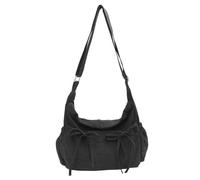 ERRORY Práctico equipaje para mujer, impermeable, de poliamida, construcción de múltiples divisiones interiores, plan inmediato, bolsa cruzada con lazo para mujer, Ow