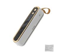 ERRORY Sellador al vacío portátil eficiente para conservación de alimentos, batería larga para mochileros, cocina, hogar