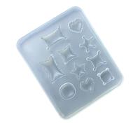 ERRORY Silicona reutilizable para manualidades, colgantes únicos adecuados para decoración del hogar y actividades educativas, suministros de manualidades, talla única, como se describe, como se