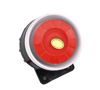 ERRORY Sistemas de alarma fuertes a prueba de golpes de 120 dB de alto decibelio con 24 V de baja electricidad para terremotos y antirrobos, resistente a la llama, no robo