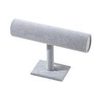 ERRORY Soporte de almacenamiento para collar con barra en T, soporte de torre para relojes, llaves, joyas, para organización del hogar, soporte de exhibición de barra en T, talla única, como se