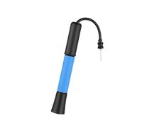 ERRORY Ventilador de esfera compacto de doble salida para baloncesto, fútbol, playa, voleibol, inflación con aguja oculta, aire móvil delgado para deportes, inflador de esfera deportiva delgada