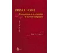 Erros Iuris: El Conocimiento De La Antijuricidad Y El Articulo 14 Del