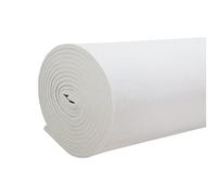ERRULAN Almohadillas absorbentes de Aceite Rollos de tapete Absorbente Industrial de 100 cm de Ancho para derrames de petróleo, Almohadillas Pesadas de Aceite y Agua(8mm/0.27in,500cm/196.85in)