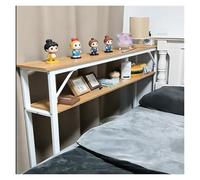 ERRULAN Mueble detras Sofa Mesa detrás del sofá Flaca, Mesa de sofá Estrecha detrás de la Consola, mesas Modernas para Rellenar Espacios de Cama para Entrada, Pasillo(White,47.2x11.8x39.4in)