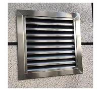 ERRULAN Panel de Acceso Panel De Acceso De Aleación De Aluminio Bisagras para Paneles De Yeso, Placa Puerta Caja Orificio Medidor Acceso Plomería Ventilación(35x63cm/14x25in)