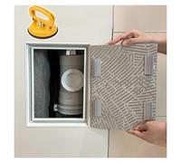 ERRULAN Panel de Acceso Puerta de Acceso para inspección Oculta de Azulejos, Panel de Acceso de plomería con incrustación de Marco de Aluminio, trampilla de inspección(55x30cm/22x12in)