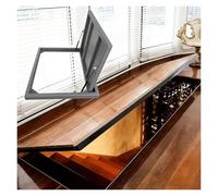 ERRULAN Puertas Interior Cubierta Manual para Puerta Exterior de sótano, Puertas de Acceso al Piso con Espacio de rastreo de Montaje Empotrado(Black,LXW 1420x710mm/56x28in)