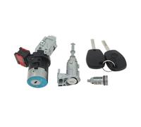 erruptor bloqueo encendido Para Kangoo Lii II Modus Master 806012544R Conjunto Bloqueo Completo Coche Interruptor Encendido Cilindro Cerradura Puerta Vaso 2 Llaves AL318