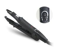 Errzom Keratin K Tips Herramientas para Extensiones de Cabello para C/U/I/Flat Tip, Heat Hair Connector Wand, Herramienta para Extensiones de Cabello de Fusion con Temperatura Ajustable