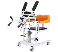 Errzom Silla Elevadora para Traslado de Pacientes con Estante Asistido del Levantamiento del Cuerpo Superior, Transferencia del Cuerpo, Levantamiento Hidráulico para Los Ancianos