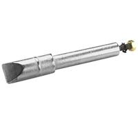 Ersa 0202MD - Punta de soldar para 200 (recta, niquelada, forma de cincel, 18 mm)