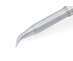 ERSA ERSADUR 142SDLF04L - Punta de soldadura curvada, alargada, punta de lápiz de 0,4 mm para i-Tool TRACE & i-Tool MK2 / i-CON Trace IoT Estación de soldadura y estaciones de soldadura i-Con serie