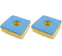 ERSA - Estropajo para puntas de soldar (Paquete de 2)