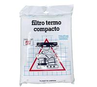 ersa Filtro Campana, Termo Compact, Blanco, 34 x 23 x 5,5 cm