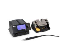 ERSA i-CON 1 MK2 ESD - Estación de soldadura profesional (50 - 450 °C, con i-TOOL MK2 150 W, manejo con un solo toque, espera automática, soporte Tip'N'Turn 0A58)