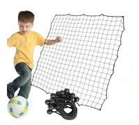 Ersatz-Fußballnetz, Fußball-Rebounder-Ersatznetz - 39,37 X 39,37 Zoll -Fangnetz - Fußball-Rebound-Fangnetz Mit 20 Seilen Für Den Spielplatz Im Freien