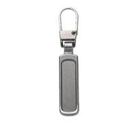 Ersatz Reißverschluss - 48mm Zieher | Aluminiumlegierung Abnehmbarer Metallschieber, Universal Reparaturwerkzeug Für Jacken Und Taschen, Langlebiger Griff Für Reißverschlüsse Mit Kleinen Löchern