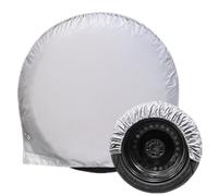 Ersatzreifenabdeckung - Reifenabdeckungen Für Anhänger, Auto -Ersatzreifenabdeckung | Wasserdichte Radabdeckungen Für Anhängerreifen - Sun Regen Snow Tire Protector Passt 27-29 Zoll Reifen,