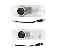 ERSDGG 2 unidades de proyector LED para puertas de coche, iluminación de bienvenida, iluminación de bienvenida, iluminación de puerta de coche, adecuado para 1/2/3/4/5/6/7/X1/X2/X3/X4/X5/X6/X7/M/Z/GT