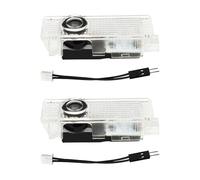 ERSDGG 2 unidades de proyector LED para puertas de coche, iluminación de bienvenida, iluminación de puerta de coche, adecuado para 1/2/3/4/5/6/7/ X1/X2/X3/X4/X5/X6/X7/M/Z/GT