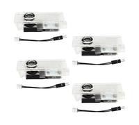 ERSDGG 4 unidades de proyectores LED para puertas de coche, iluminación de bienvenida, iluminación de puerta de coche, adecuado para 1/2/3/4/5/6/7/X1/X2/X3/X4/X5/X6/X7/M/Z/GT (50TH)
