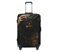 ERSDWRE Crown of Thorns - Funda elástica para equipaje, funda protectora de equipaje para accesorios de viaje de 18 a 32 pulgadas, Black, L