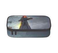 ERSDWRE Estuche gigante con capacidad de barco nuclear, bolsa de almacenamiento para rotuladores, estuche de viaje, universidad, oficina, papelería