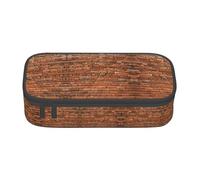 ERSDWRE Estuche para lápices con capacidad de pared de ladrillo antiguo, estuche de almacenamiento para rotuladores, estuche de viaje, universidad, oficina, papelería