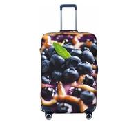 ERSDWRE Food Made of Blueberry01 - Funda elástica para equipaje, para accesorios de viaje de 18 a 32 pulgadas, Black, L