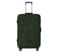 ERSDWRE Funda elástica para equipaje, con estampado de fórmula matemática, para maleta, se adapta a accesorios de viaje de 45,7 a 81,3 cm, Black, XL