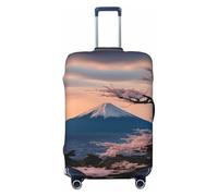 ERSDWRE Japan Mount Fuji Scenery - Funda elástica para maleta, protector de equipaje, se adapta a accesorios de viaje de 18 a 32 pulgadas, Black, L