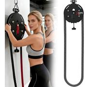 ErShangMao Entrenador De Cuerda Sin Fin/Polea De Cable,Máquina De Escalada con Cuerda,Capacidad De Carga De 150 Kg,Herramienta De Entrenamiento De Cuerpo Completo para Ejercicios De Coordinación
