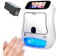 ErShangMao Impresora Digital 3D para Uñas, con Tecnología Móvil, para Pintar En 10 Segundos, Minidispositivo De Impresión para Uñas, Control por App para Uso Doméstico O De Salón. TypeA