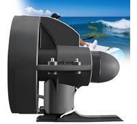 ErShangMao Kit De Actualización De Tabla De Surf con Aletas Motorizadas: Propulsor Submarino Eléctrico con Aletas Tipo Delfín Sin Esfuerzo: Compatibilidad con Múltiples Embarcaciones Y Sup 216W